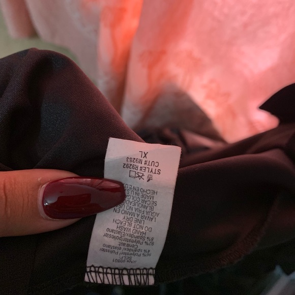 Off the shoulder dress from fashion nova - Picture 4 of 4